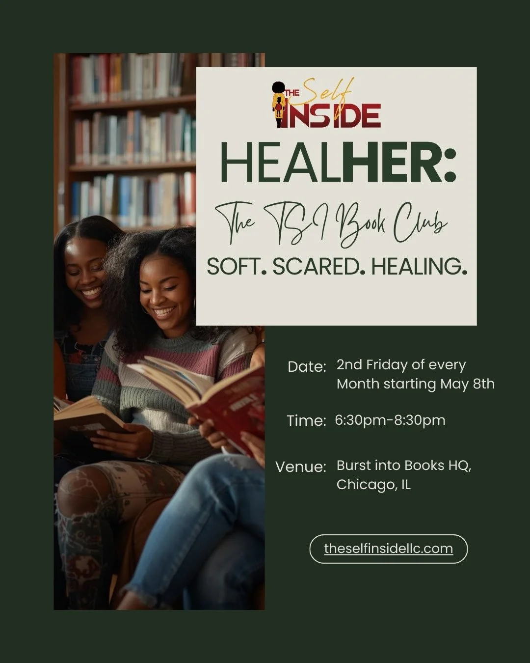 HealHer: The TSI Book Club