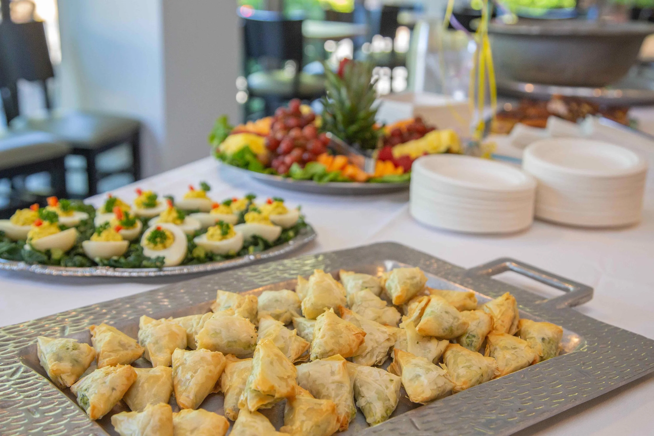 Catering Hors D'Oeuvres — Poppinjay's Cafe