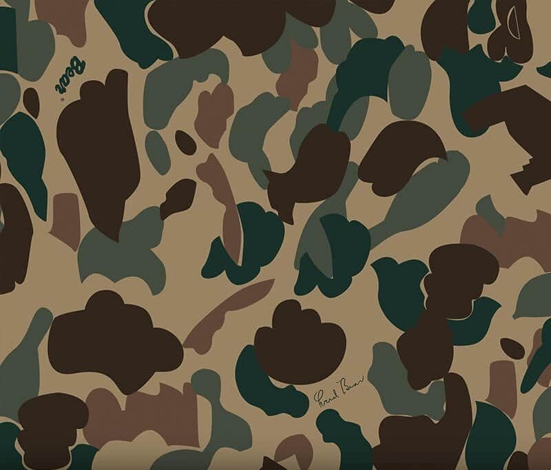 Veil Moss Monster Camouflage Vinyl Wrap Film