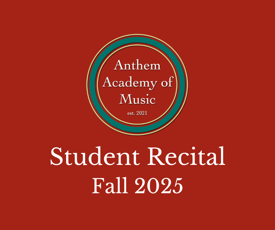 Fall Recital 2025