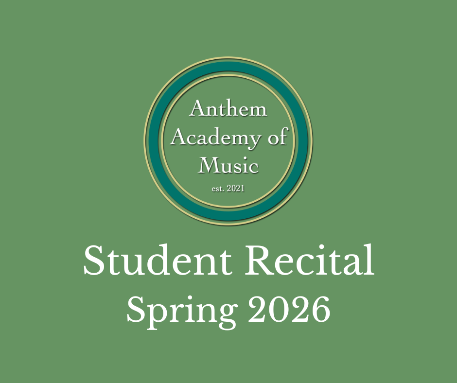 Spring Recital 2026