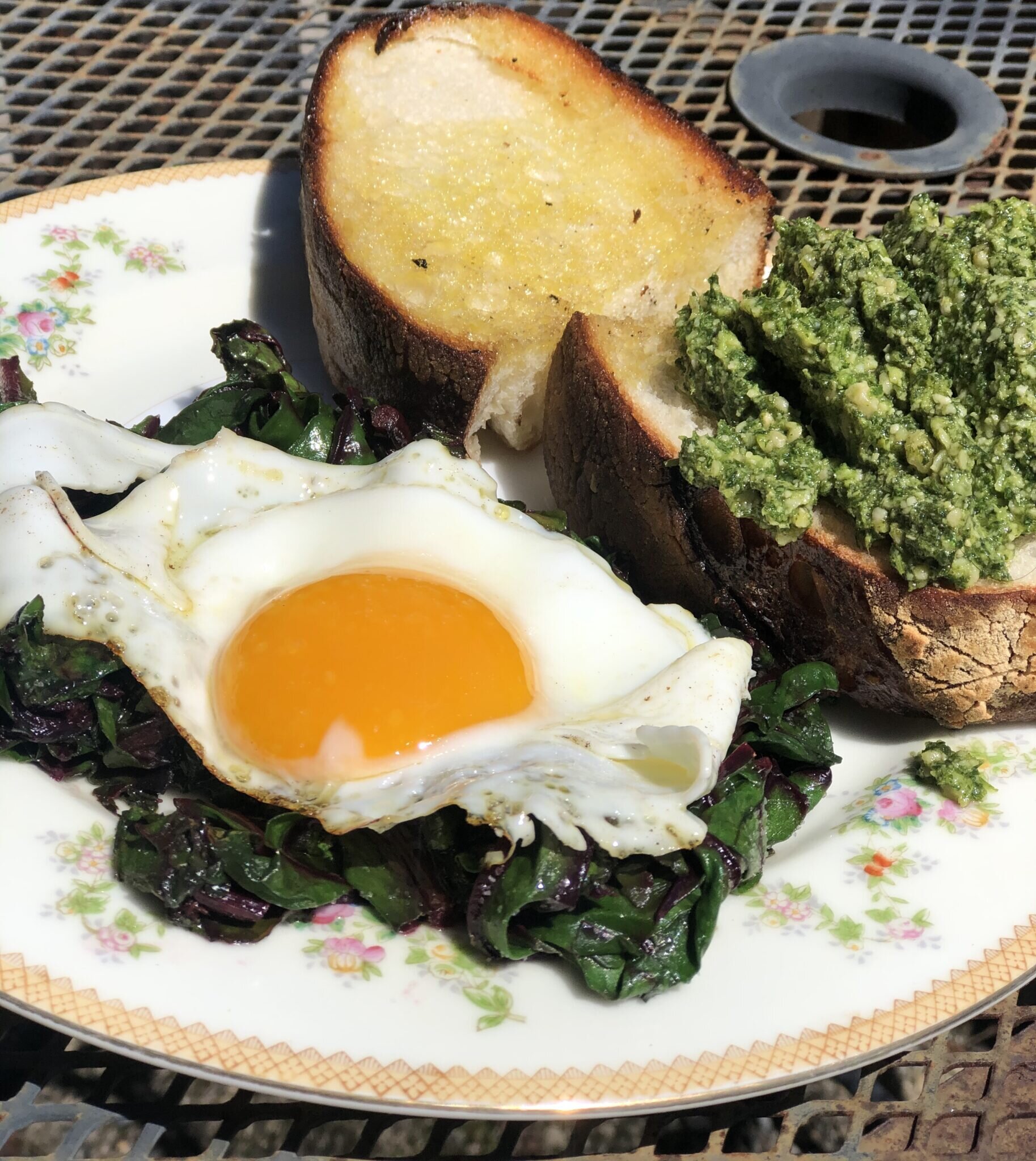 The PG Farmer’s Market and Carrot Top Pesto