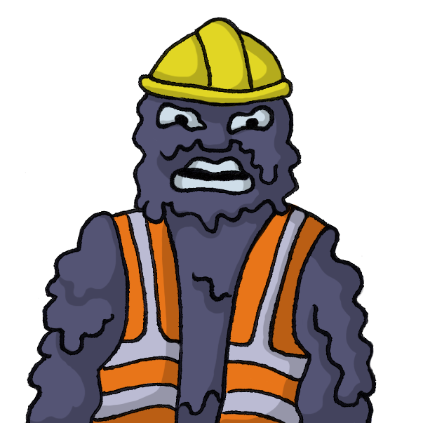 CEMENT MAN