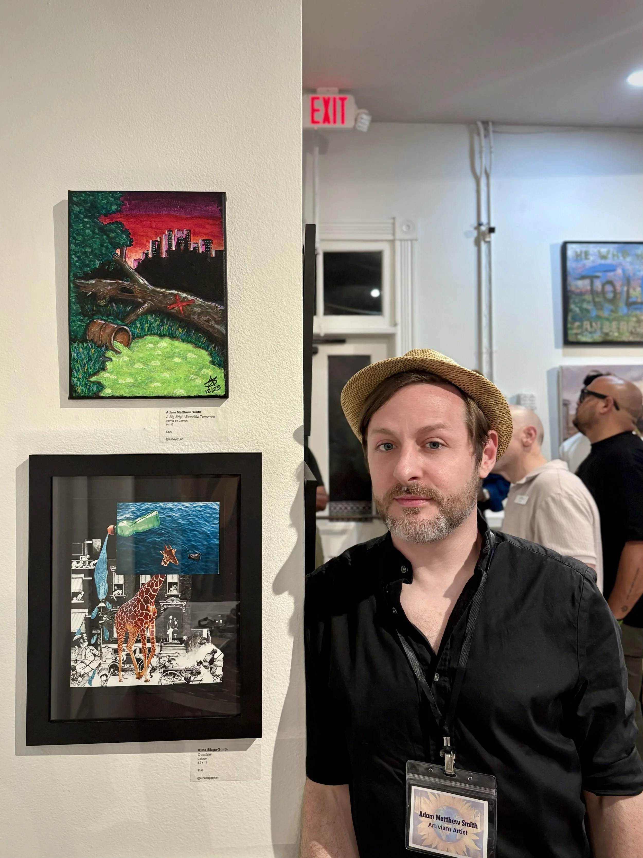 Artivism Exhibition at CityArts (June 18, 2026)