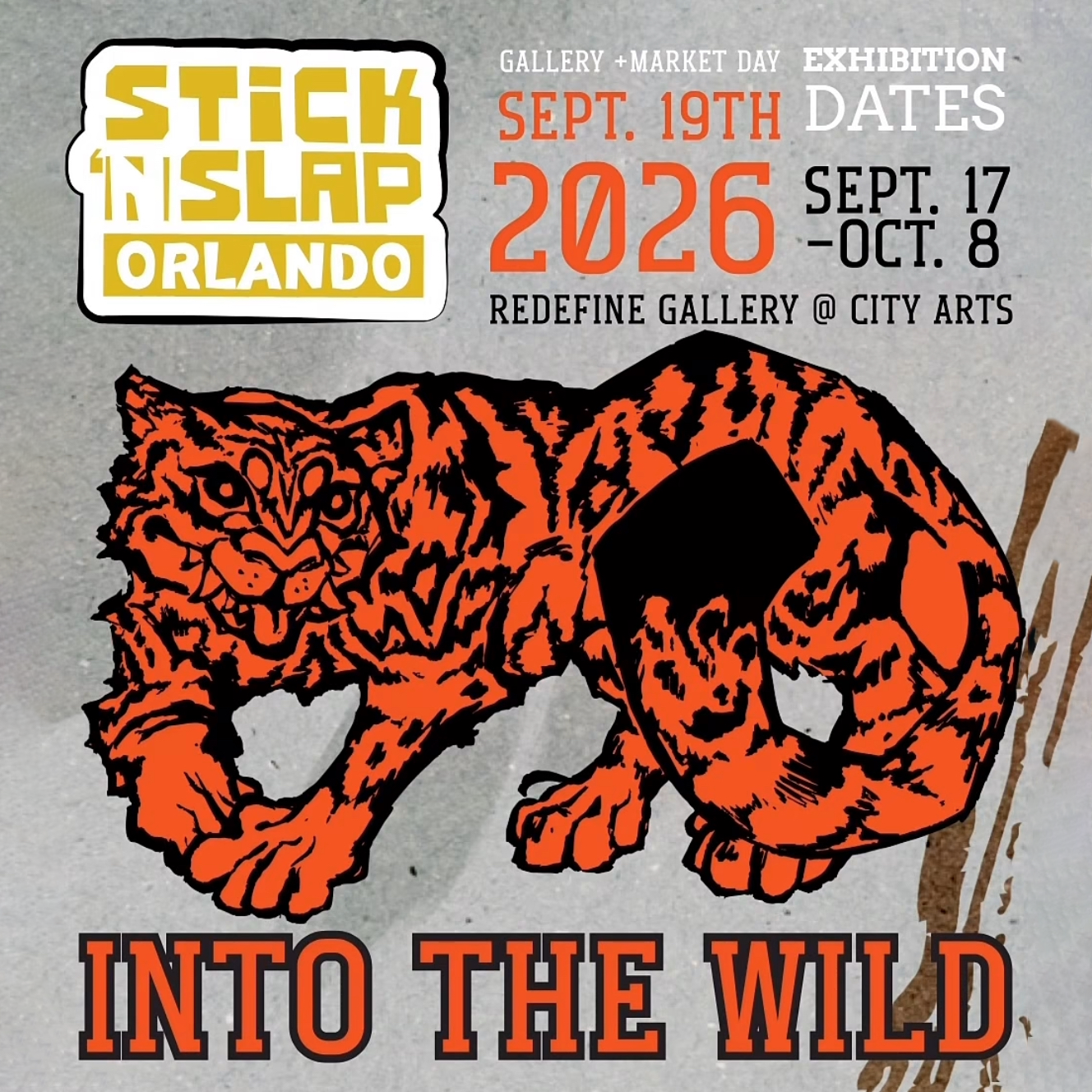 Into The Wild Exhibition at CityArts Orlando