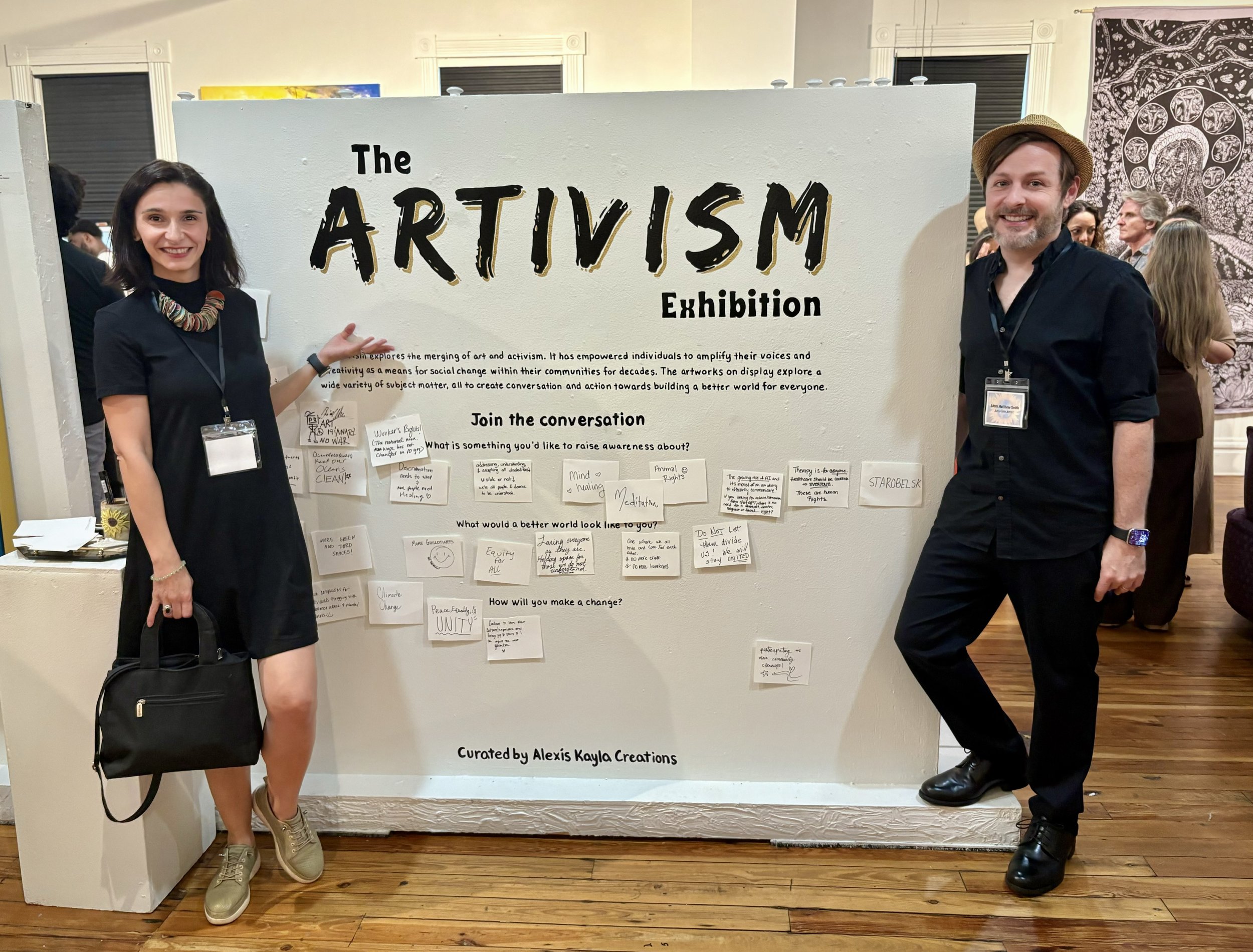 Artivism Exhibition at CityArts (June 18, 2026)