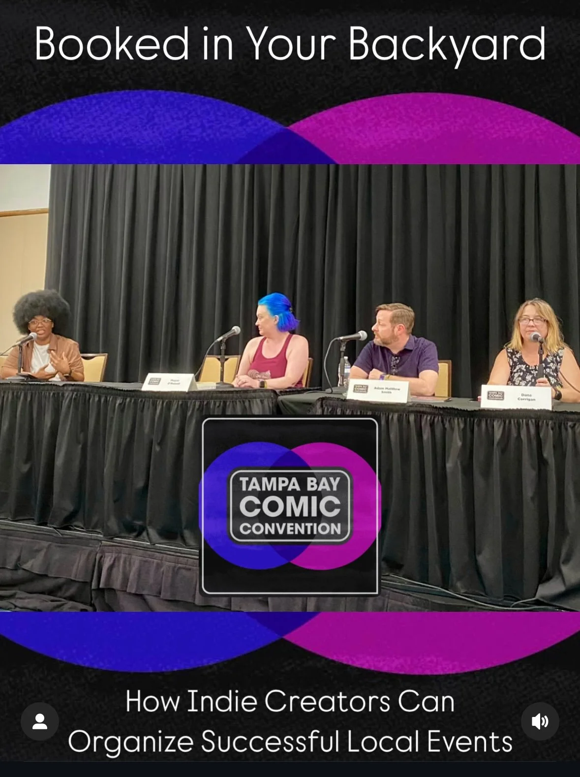 Tampa Bay Comic Con (August 1st  - August 3rd, 2025)