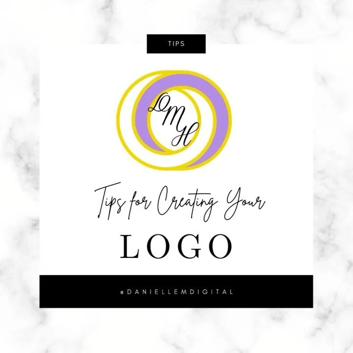 If you're in a rut about where to start with a logo, keep these things in mind when designing one. 

There are so many places to find free starter templates online like Canva.

I didn't even touch on complimentary colors, logo symbols or the sizing o