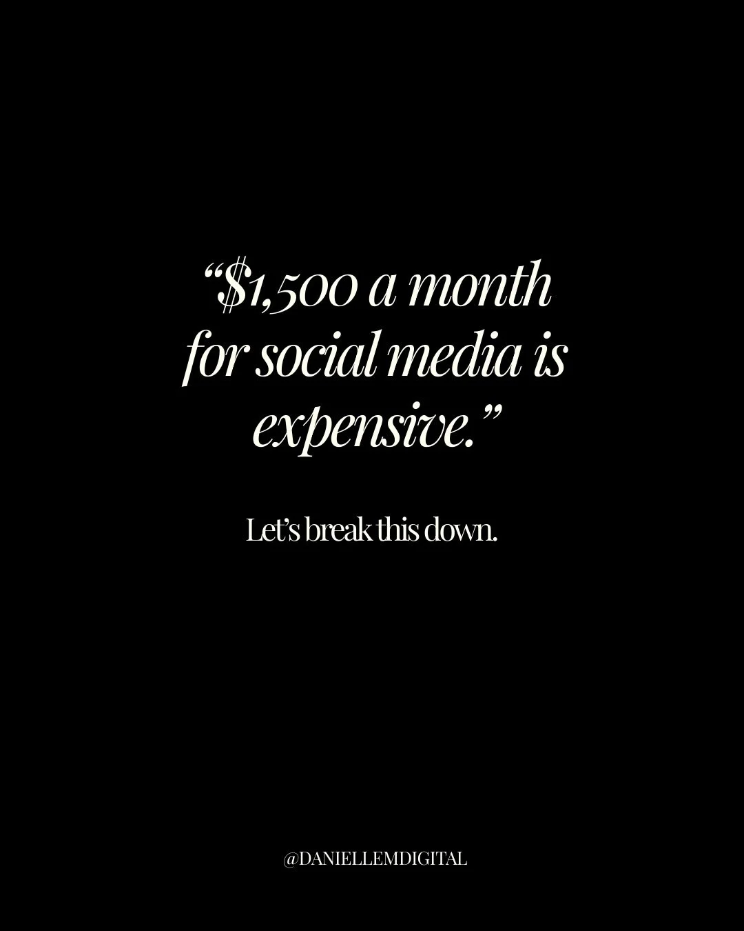What&rsquo;s Batman without his Robin?

A singer understands their glam squad is a big part of their public image, not just more people in their entourage.

A CEO knows an executive assistant by their side is a lifesaver, not another team member.

A 