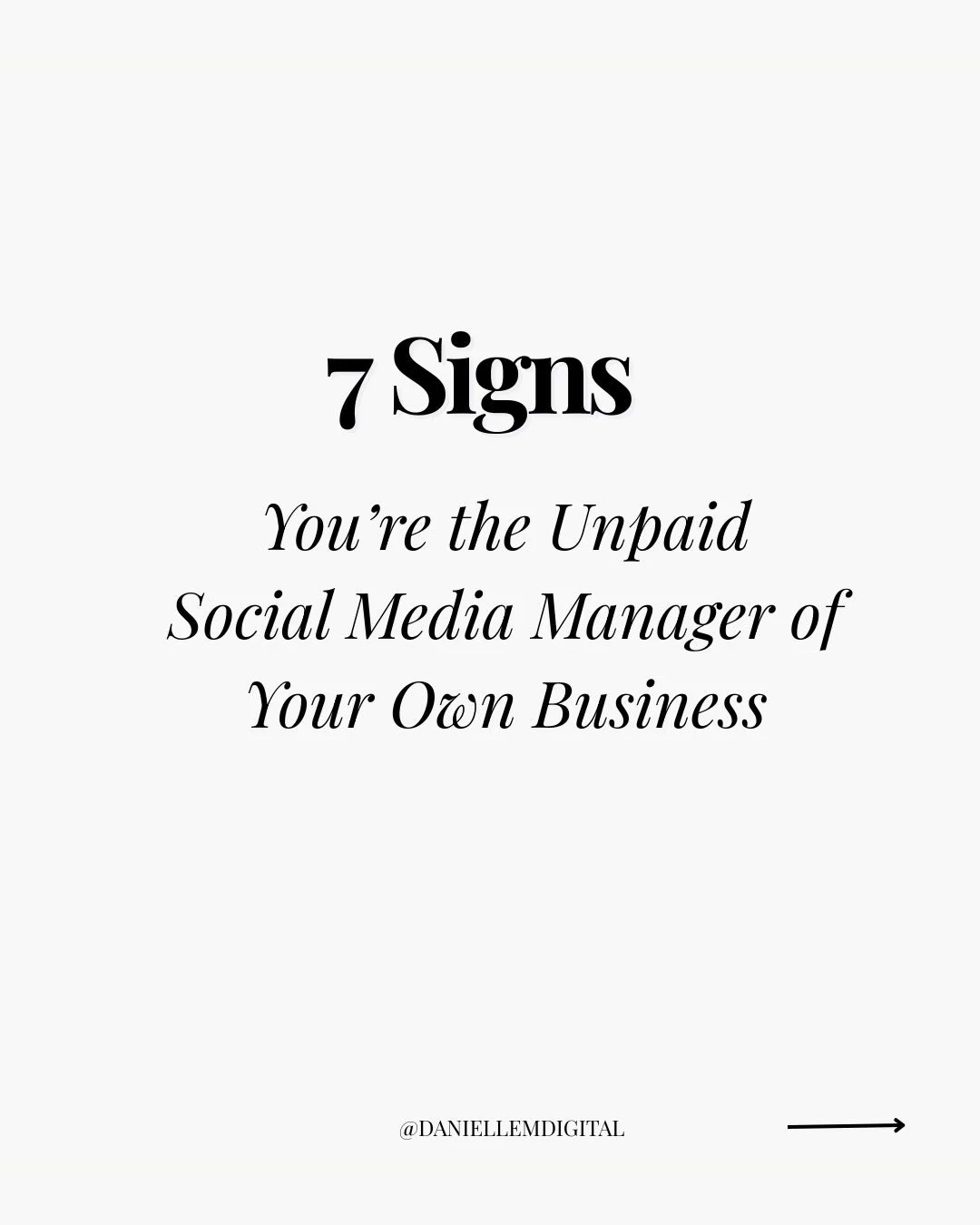 If you&rsquo;re working two jobs,

running your small business and running your online billboard&rsquo;s (aka social media) management - kudus to you! But so much of the energy you&rsquo;re giving to socials could be going toward executing your visio