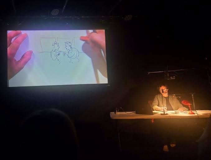 Drawing the Revolution