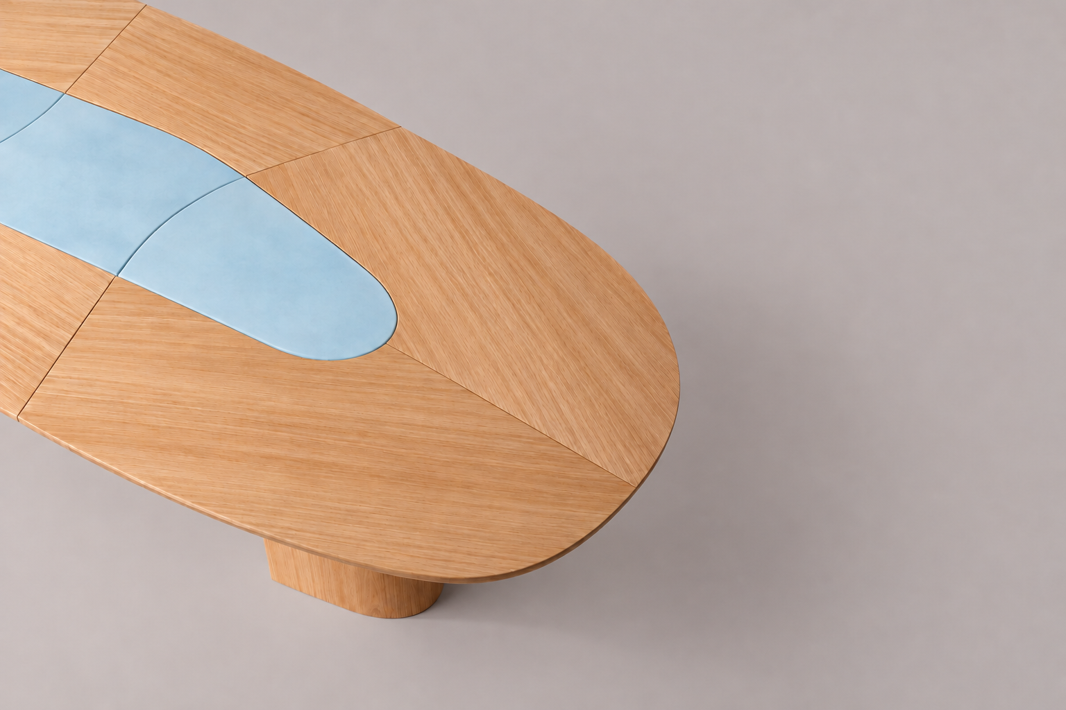 Geometric Oak Table with Blue Inlay.png