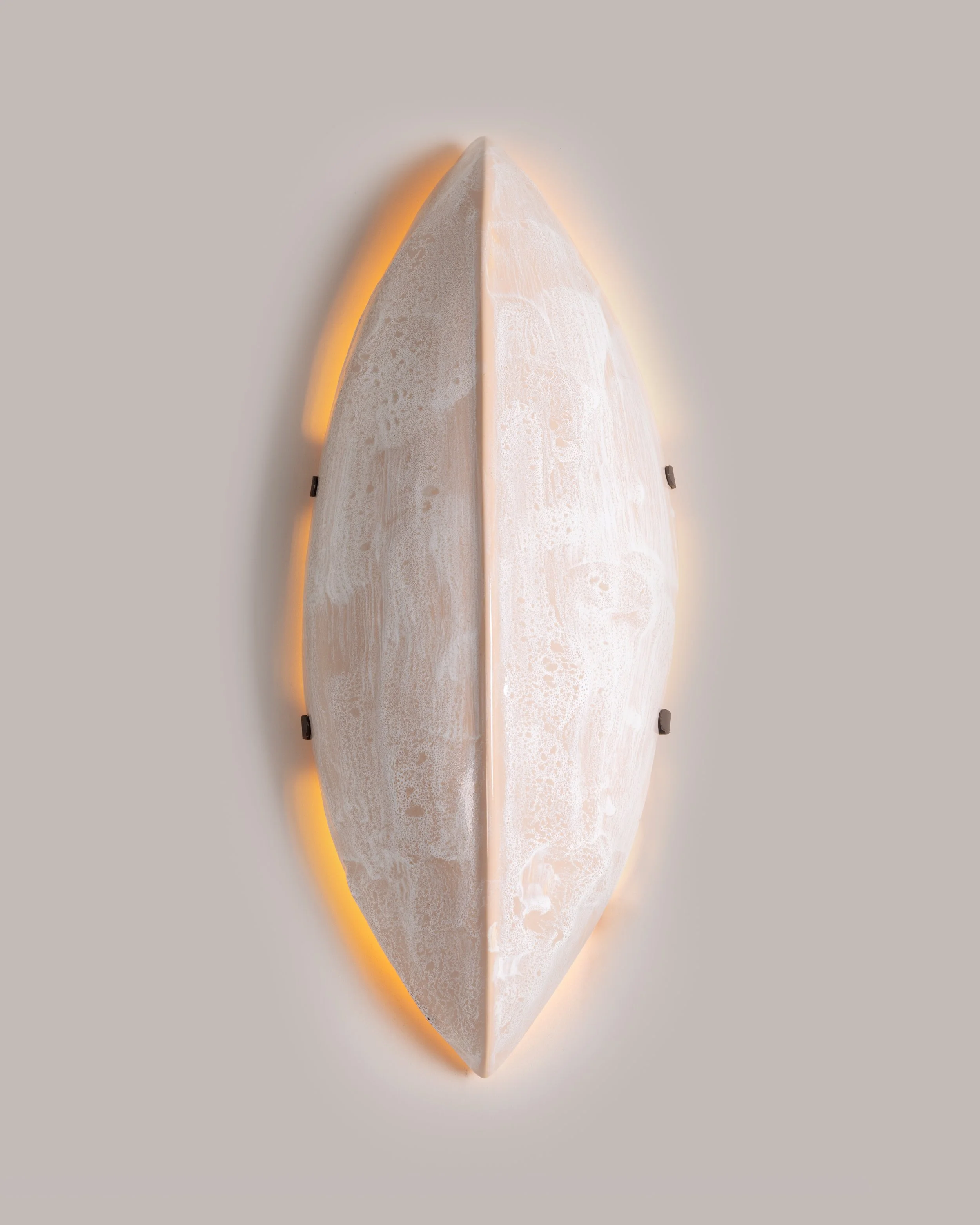 ALMOND SCONCE