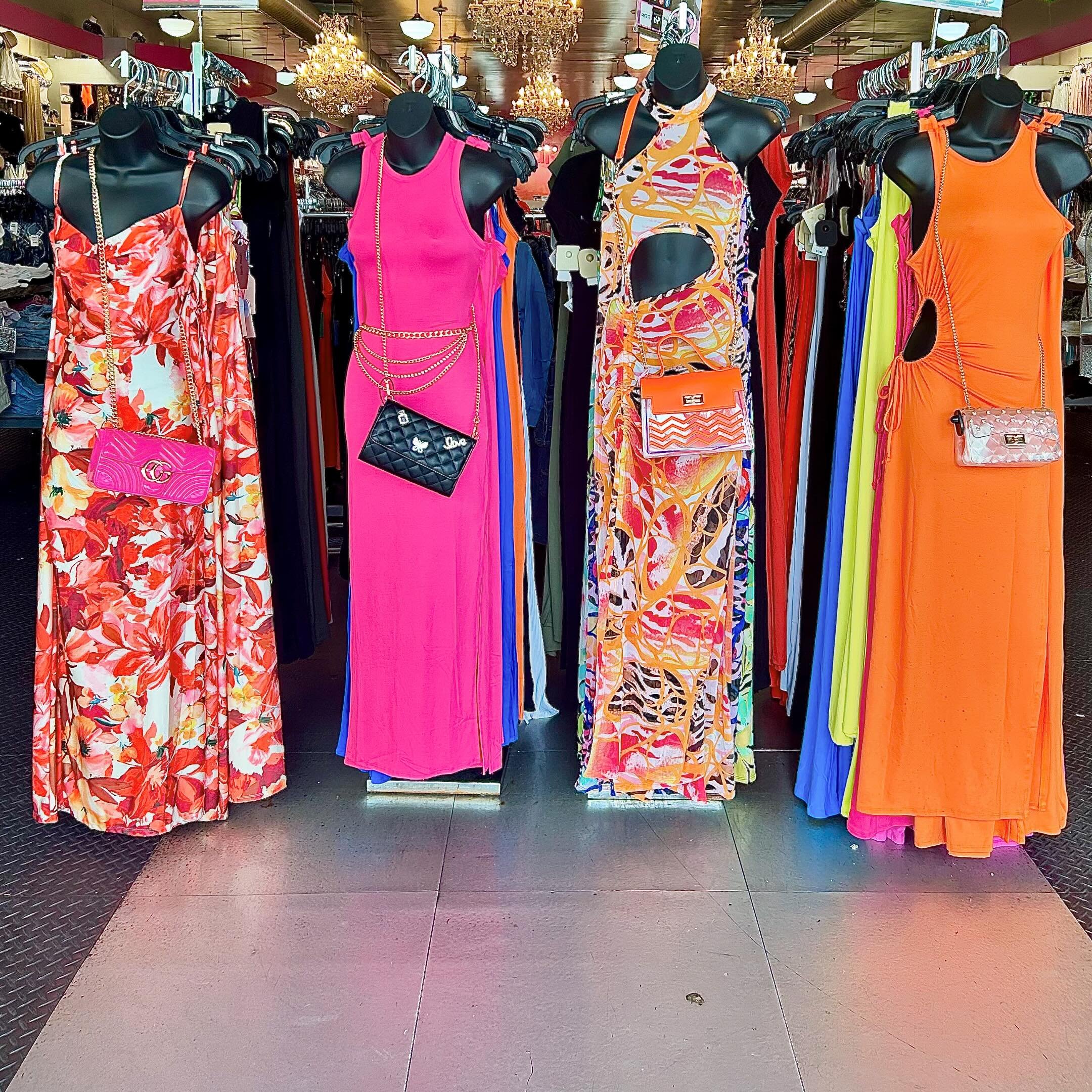 Colorful dresses that are calling your name 🌸 Come shop at Madrag for your dream spring/summer wardrobe! #madragstores 💕