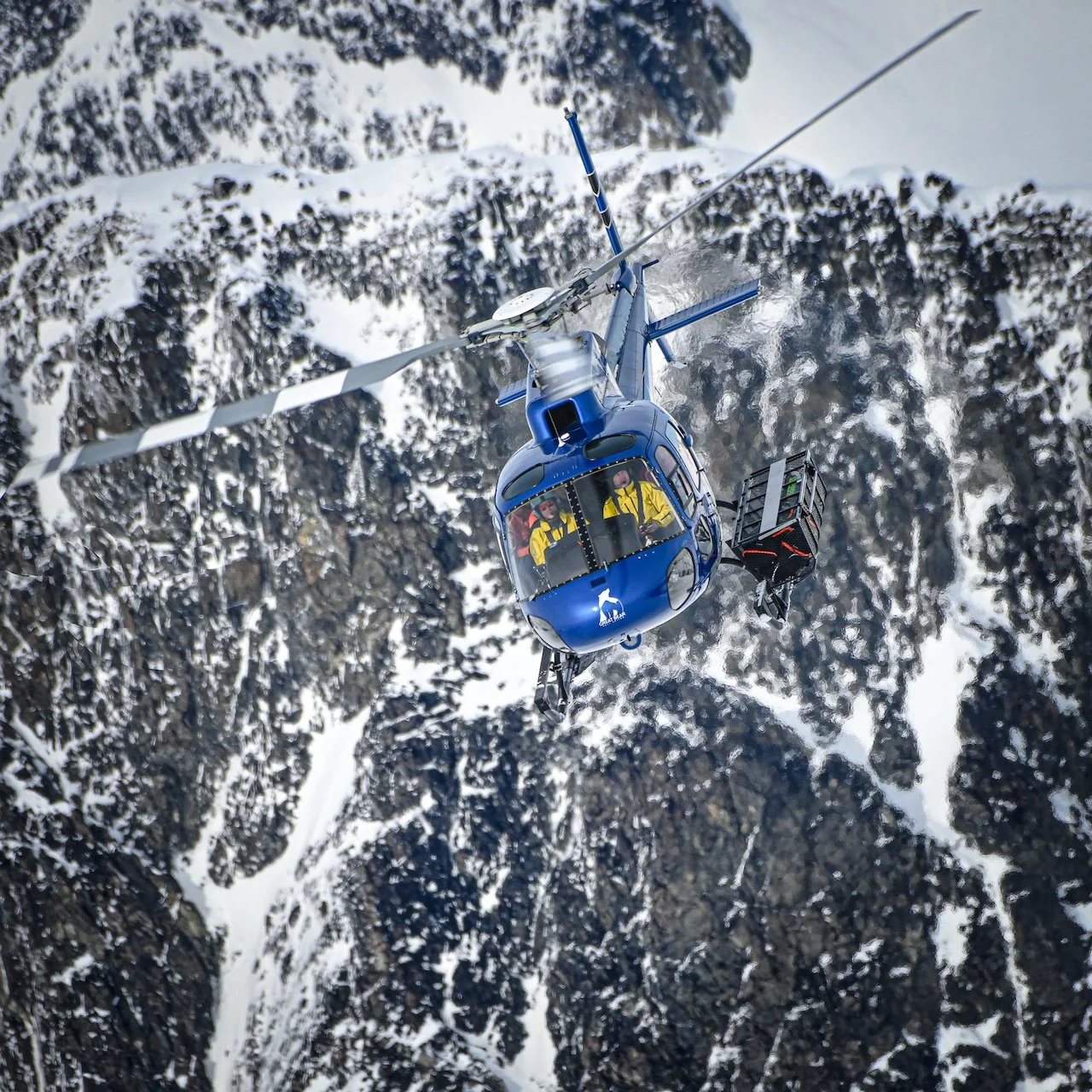 Our second / backup AS350 B3; call sign "VHP". 2 helicopters is better than 1 helicopter.