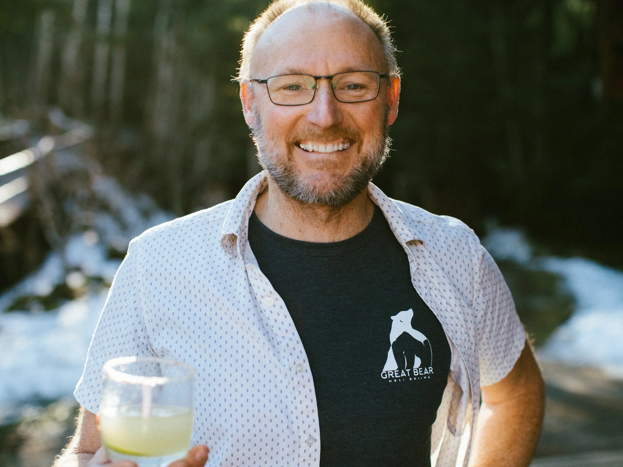 Will... The Very General Manager at Great Bear. His job description is vague... but man, can he mix an incredible apres cocktail.