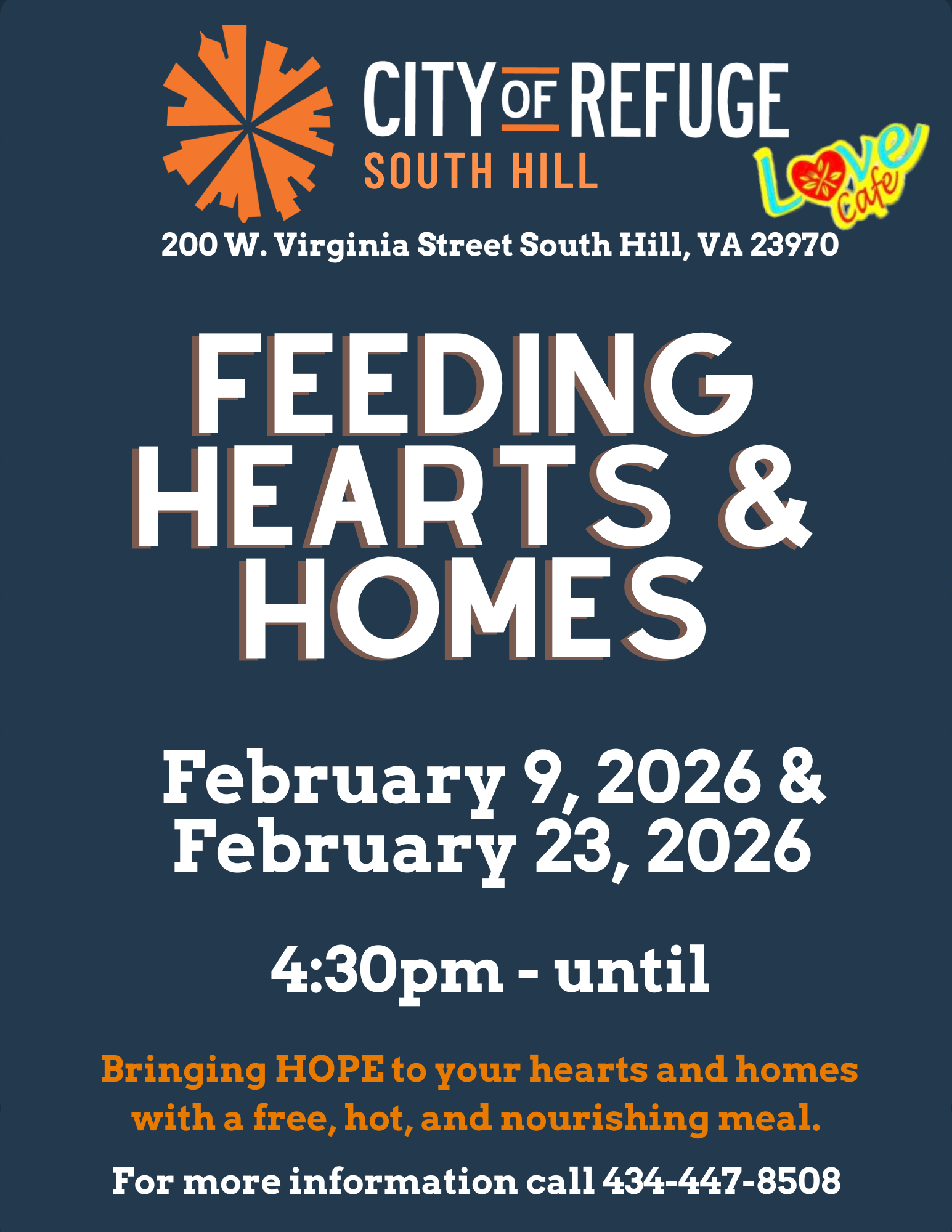 Feeding Hearts & Homes