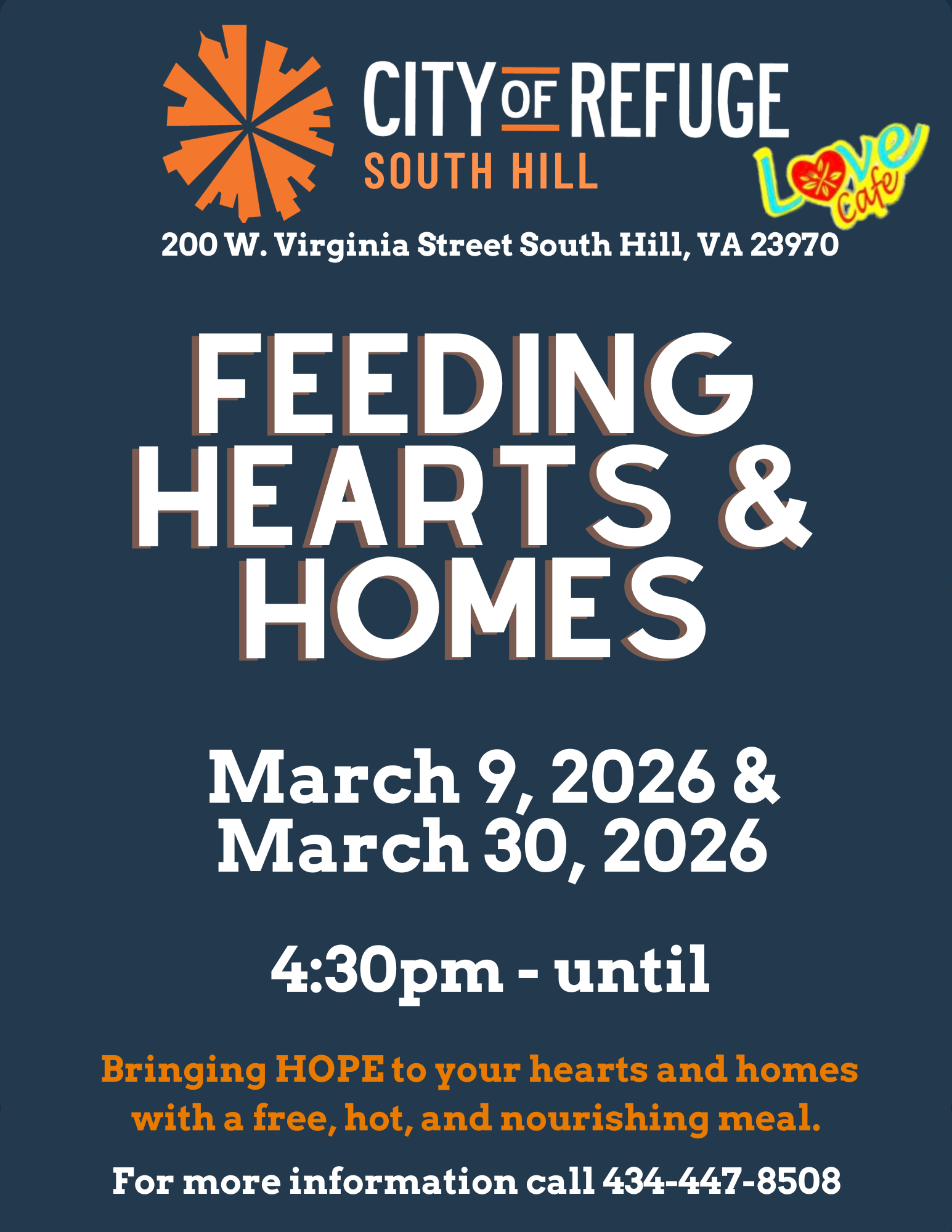 Feeding Hearts &amp; Homes