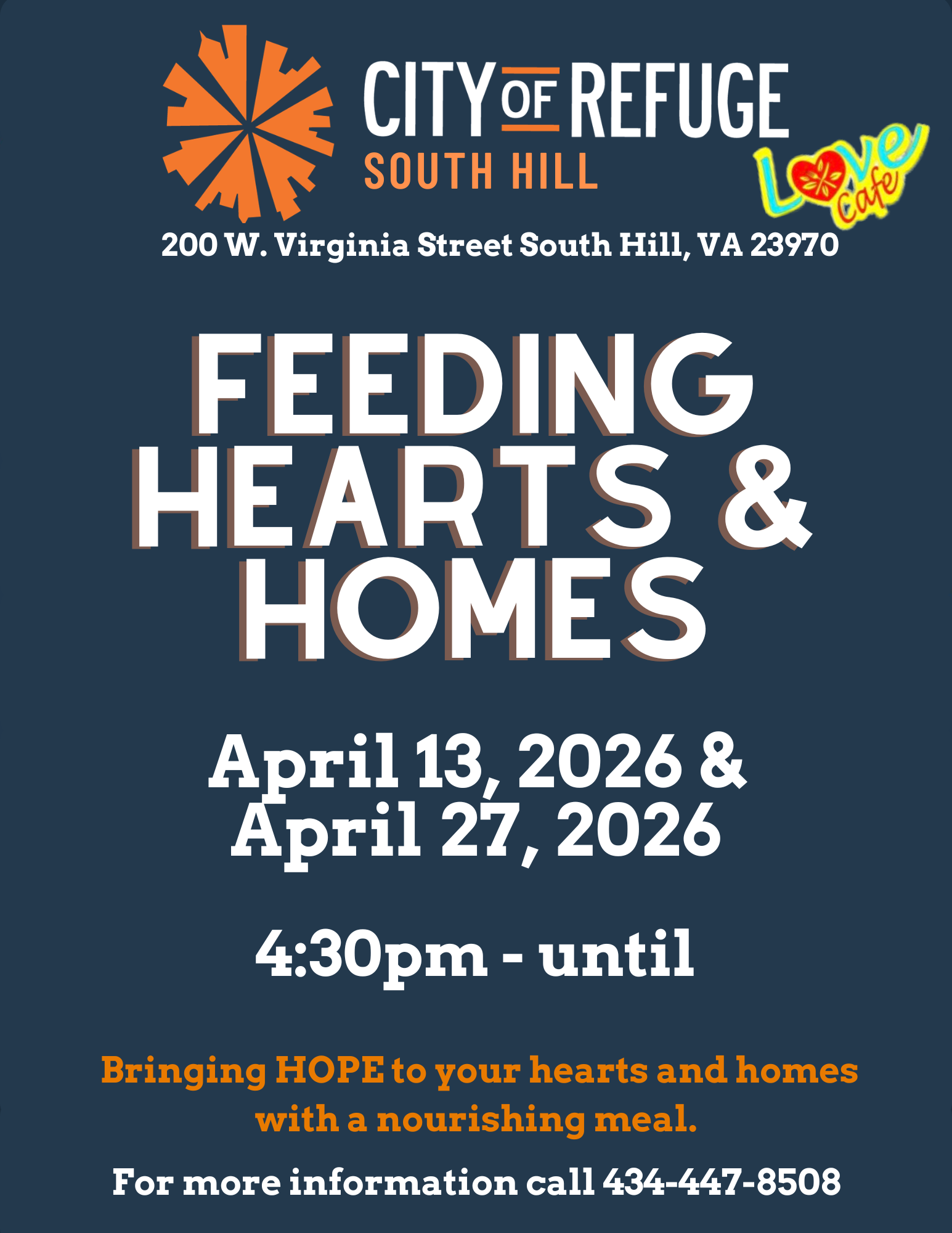 Feeding Hearts &amp; Homes