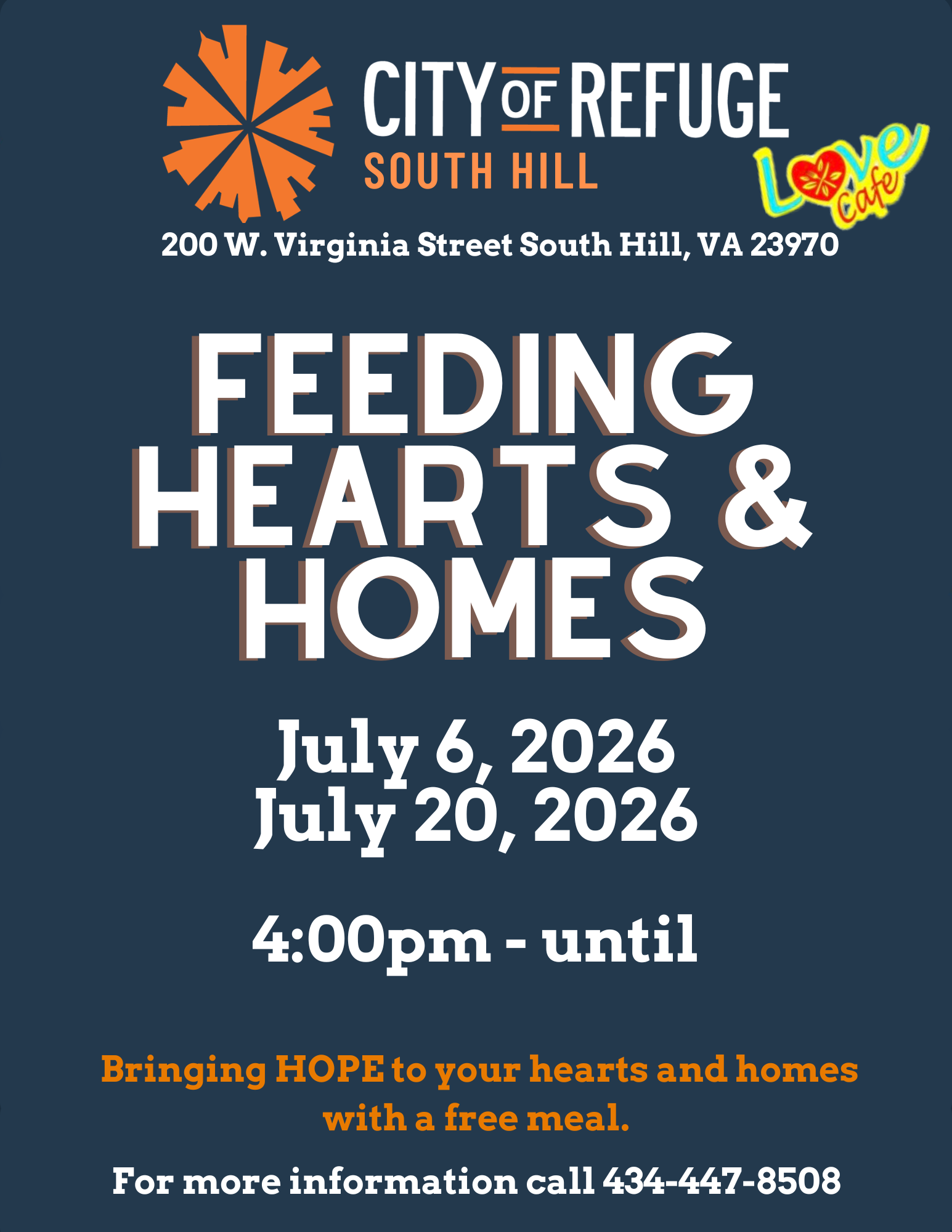 Feeding Hearts &amp; Homes