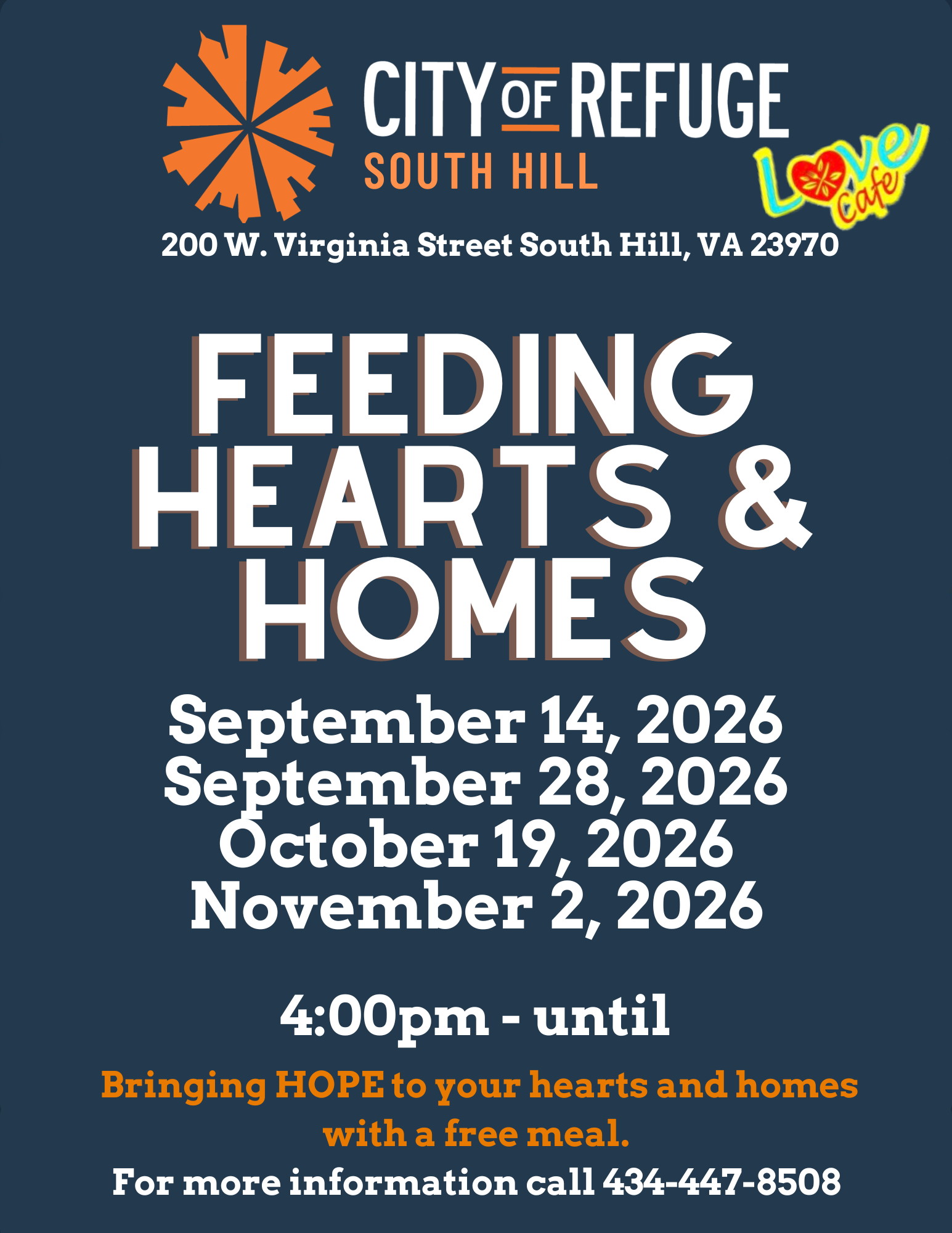 Feeding Hearts & Homes