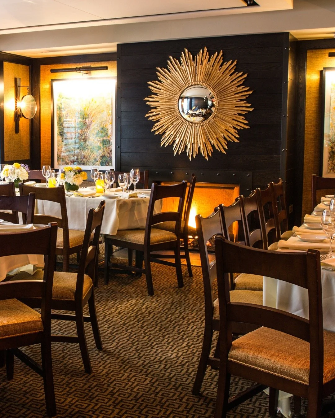 Our cozy spaces our calling - get in touch with our events team to bring your celebration to life.

📸 @briansamuelsphotography