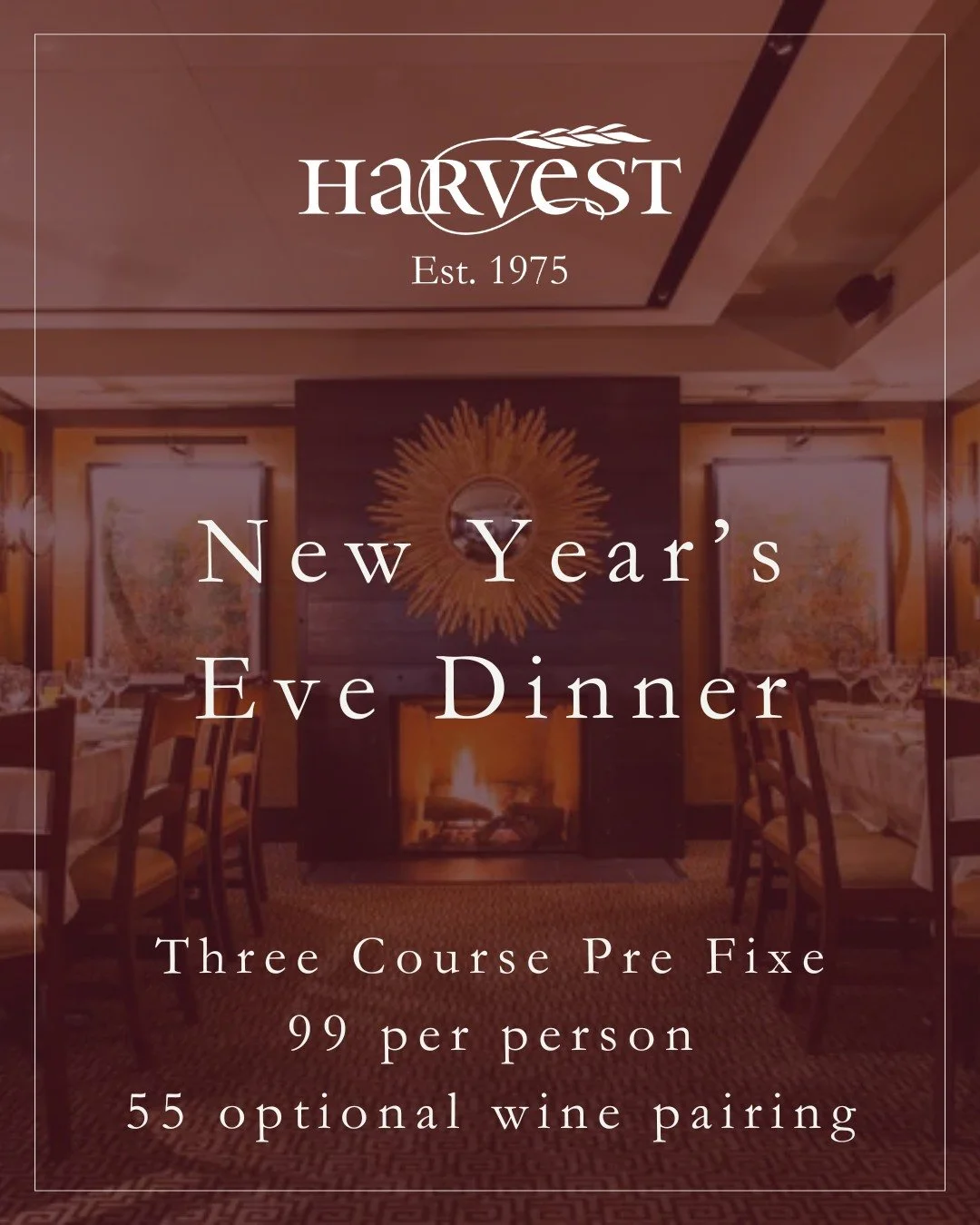 Welcome 2026 with a meal to remember 🥂 Reserve New Year's Eve now @opentable