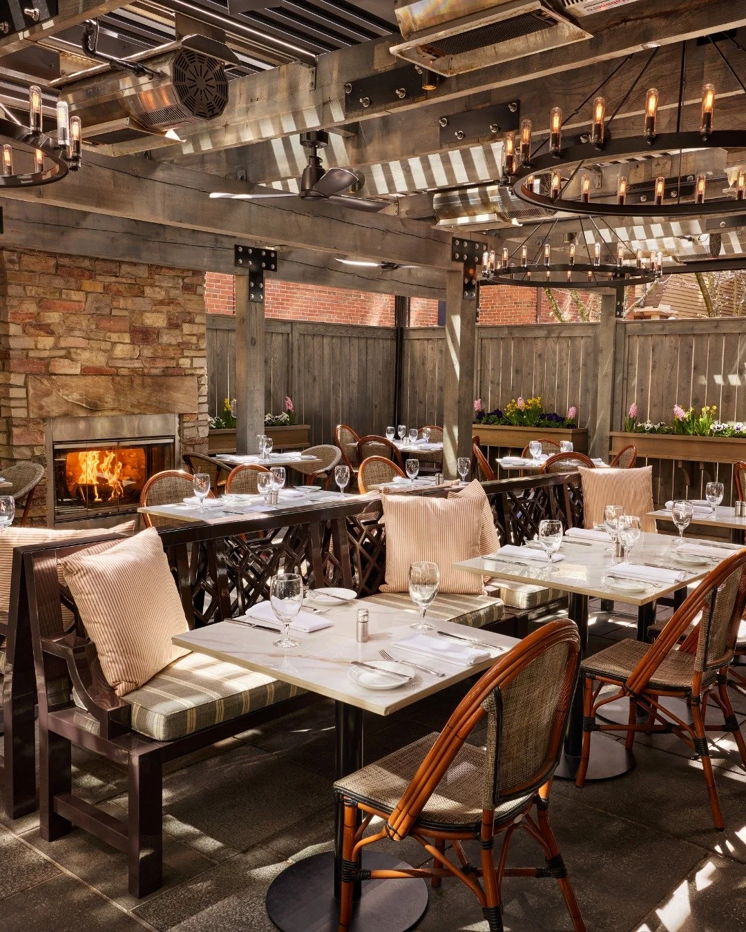 The Terrace is open - we'll see you this weekend in Harvard Square.