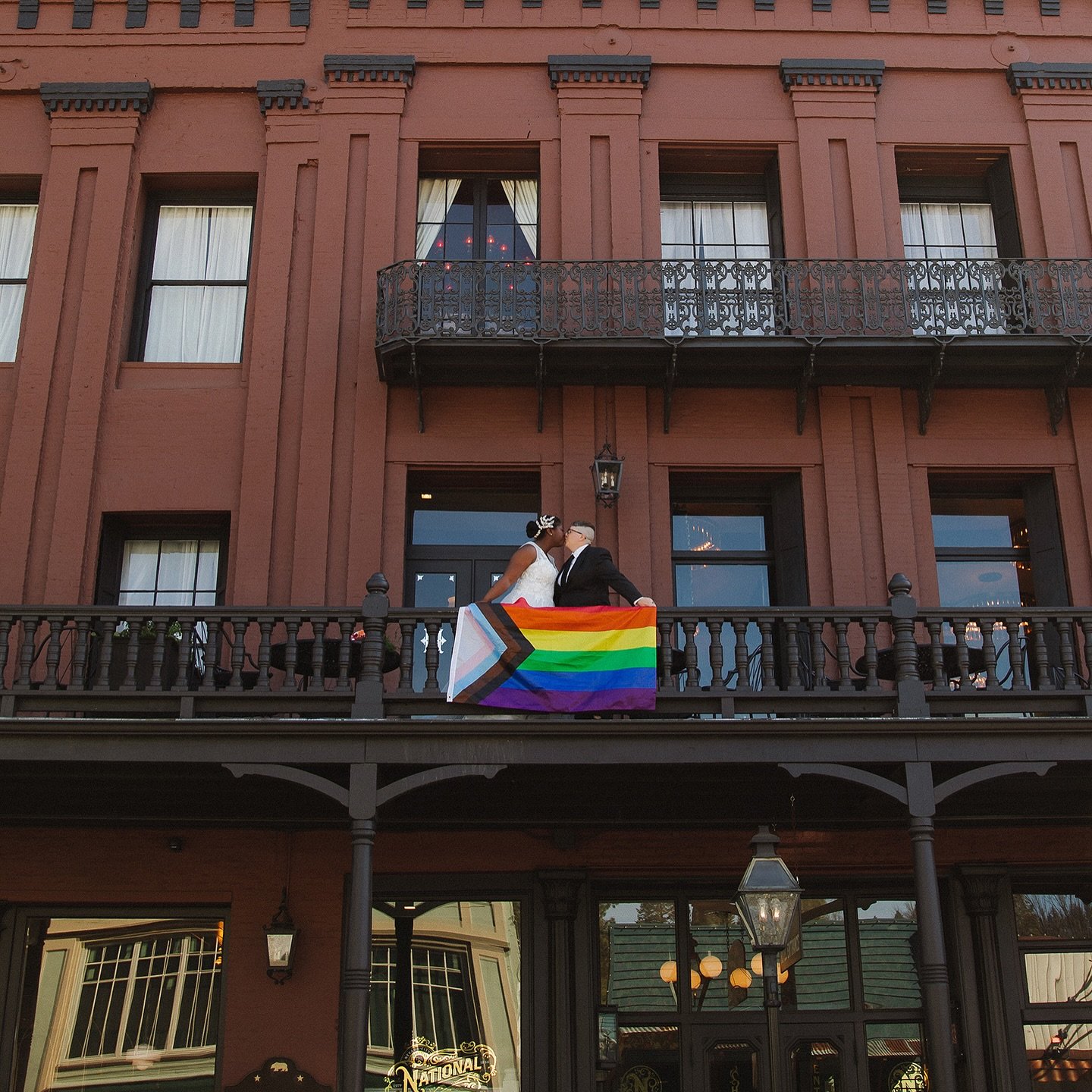 Happy LGBTQ+ Business Week! 🩵💙💜🩷❤️🧡💛💚 

This past year, queer-owned businesses have faced increased targeted harassment and violence. Storefronts have been vandalized, venues have been threatened, events have been terrorized, and LGBTQ+ small 