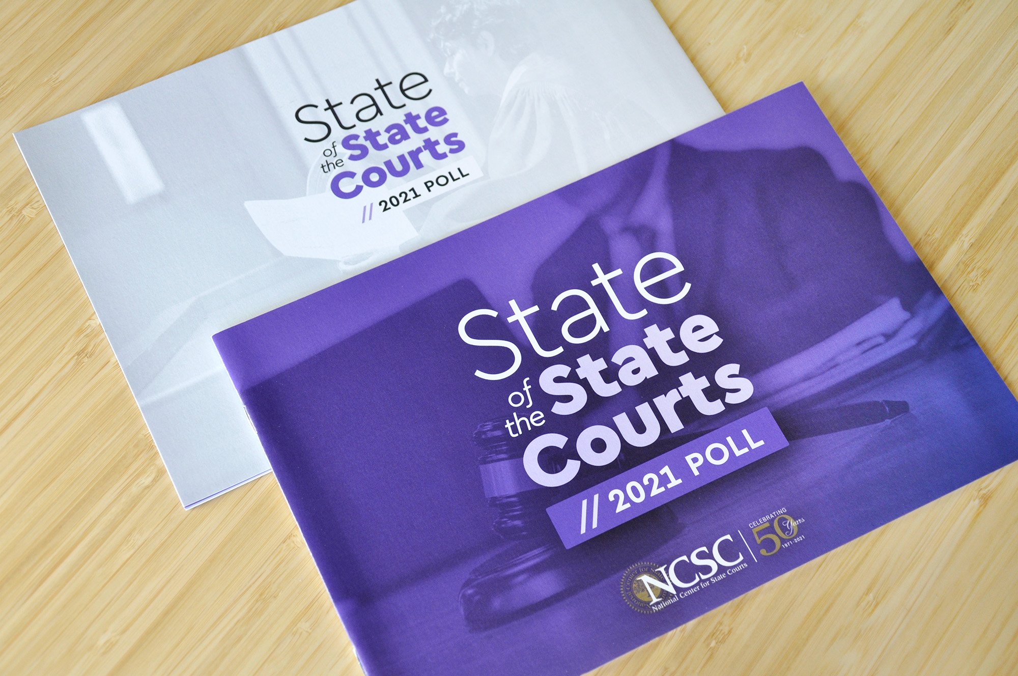 The front and back covers of the report.