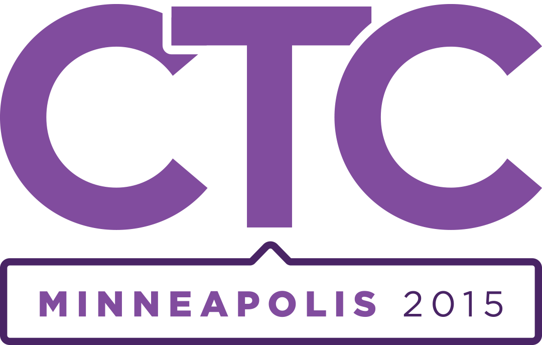 The CTC 2015 logo.