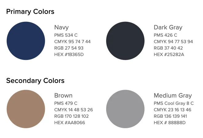 Prior palette consisted of four colors.