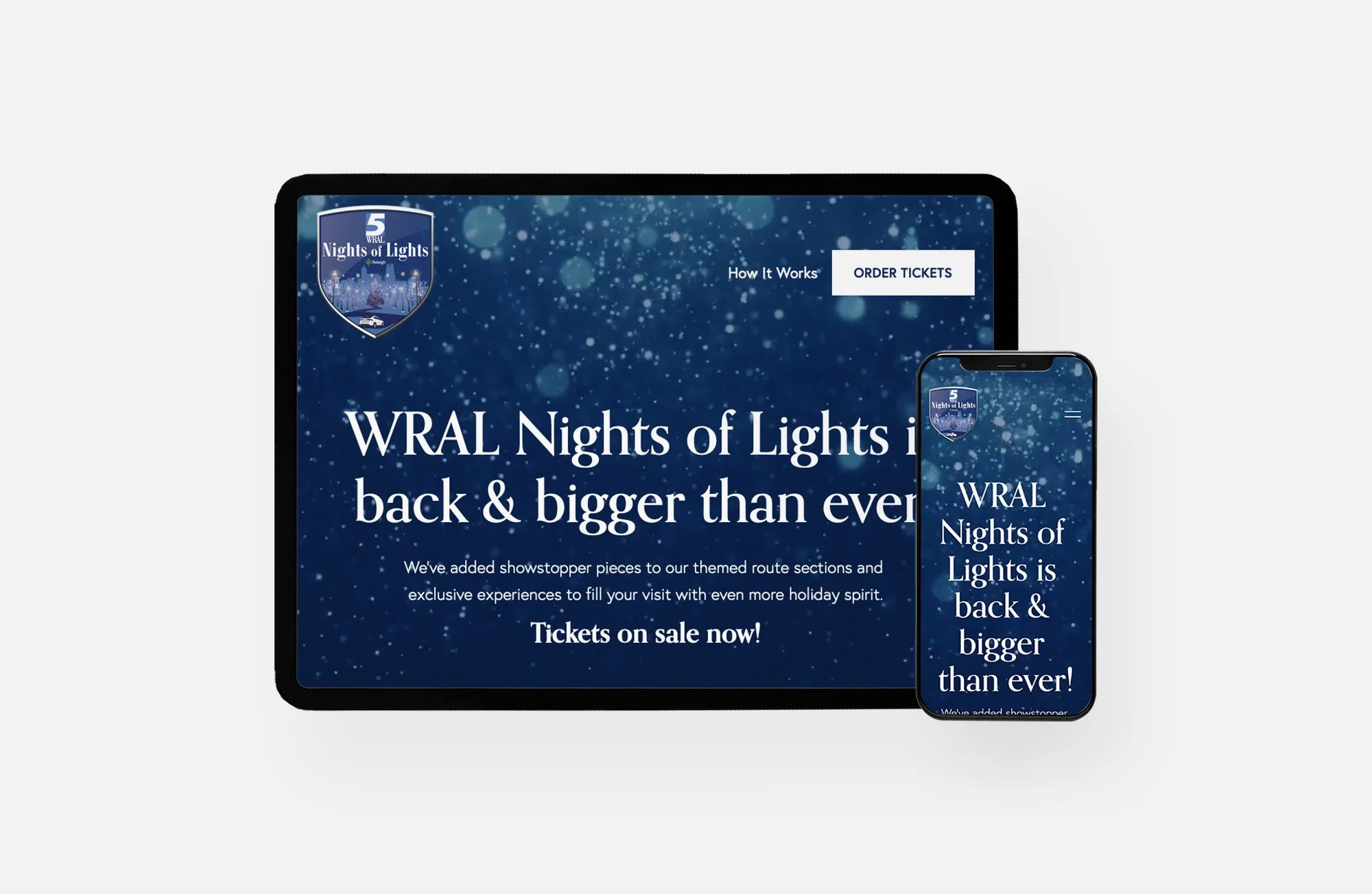 Tablet and mobile responsive styles.