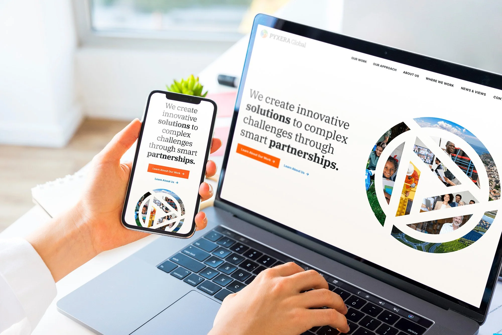 The website responsive styles.