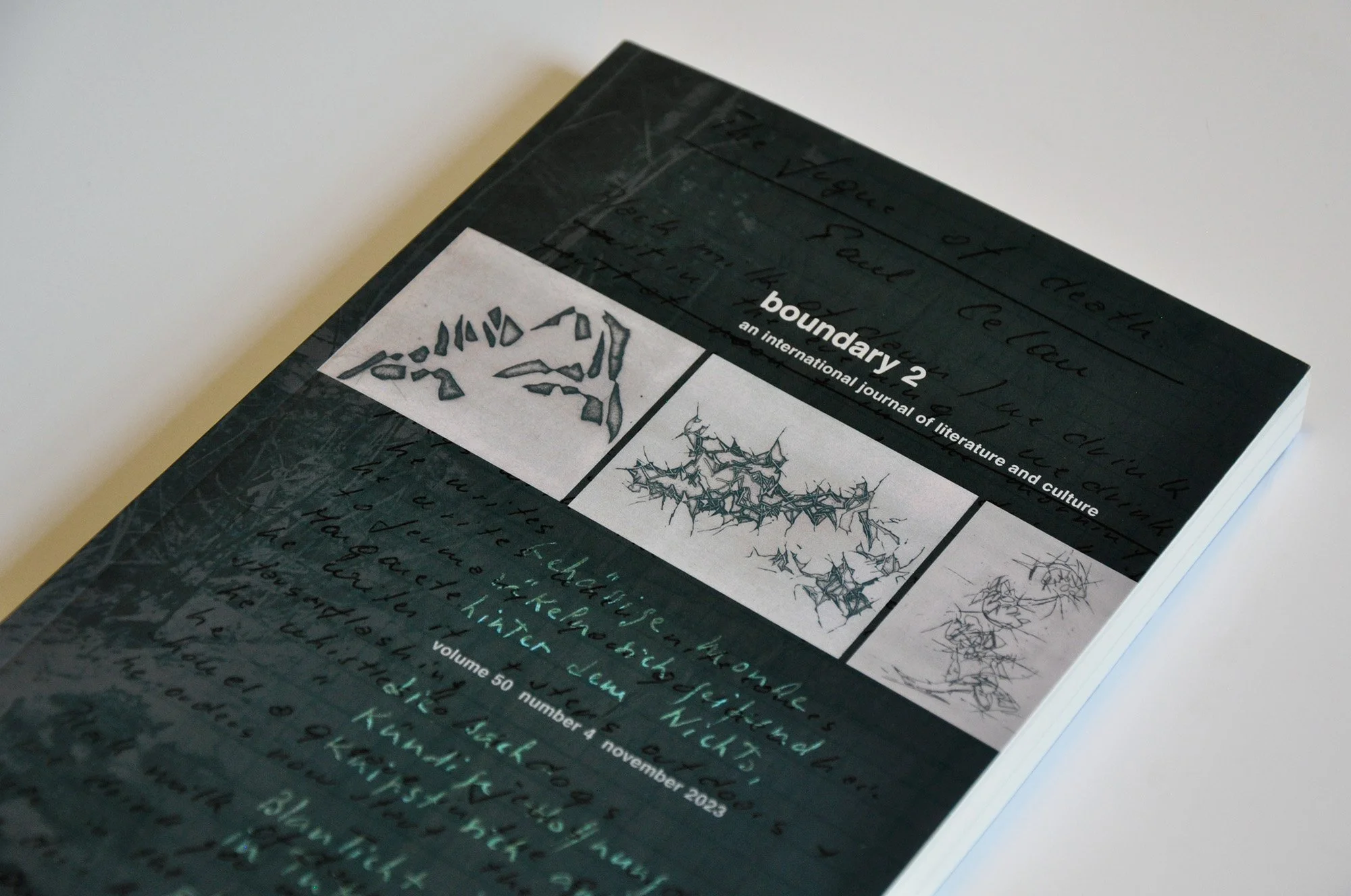 The front cover of b2 50:4.