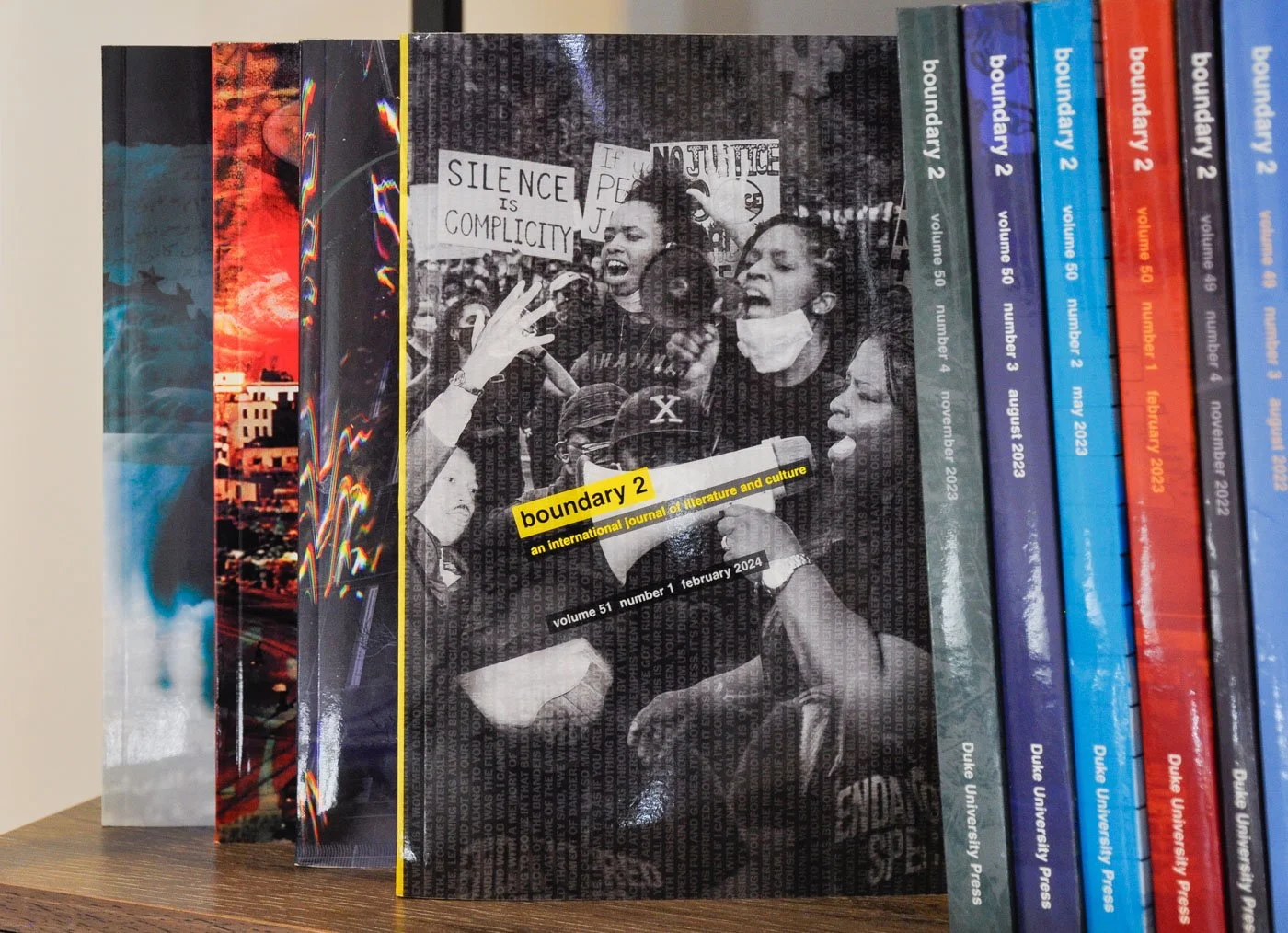 A photo of all b2: Volume 51 cover art.