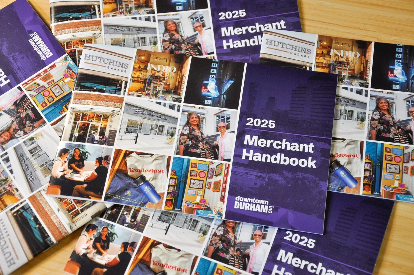 A photo of the DDI 2025 Merchant Handbook cover.