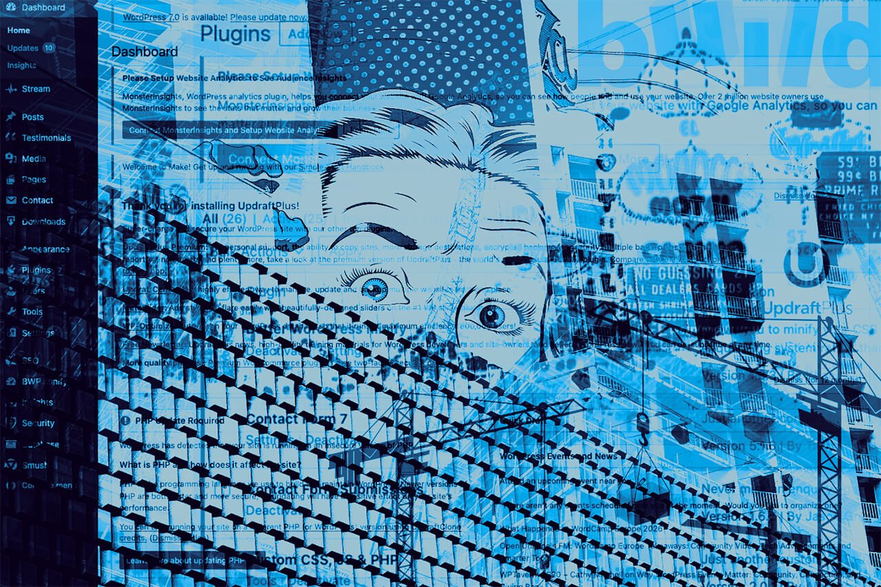 WordPress: Don’t Shop, Build.