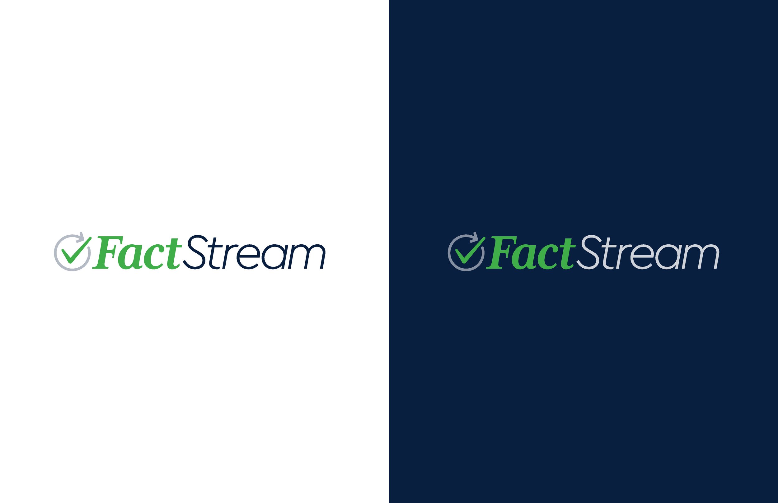 The logo deployed on different background colors.