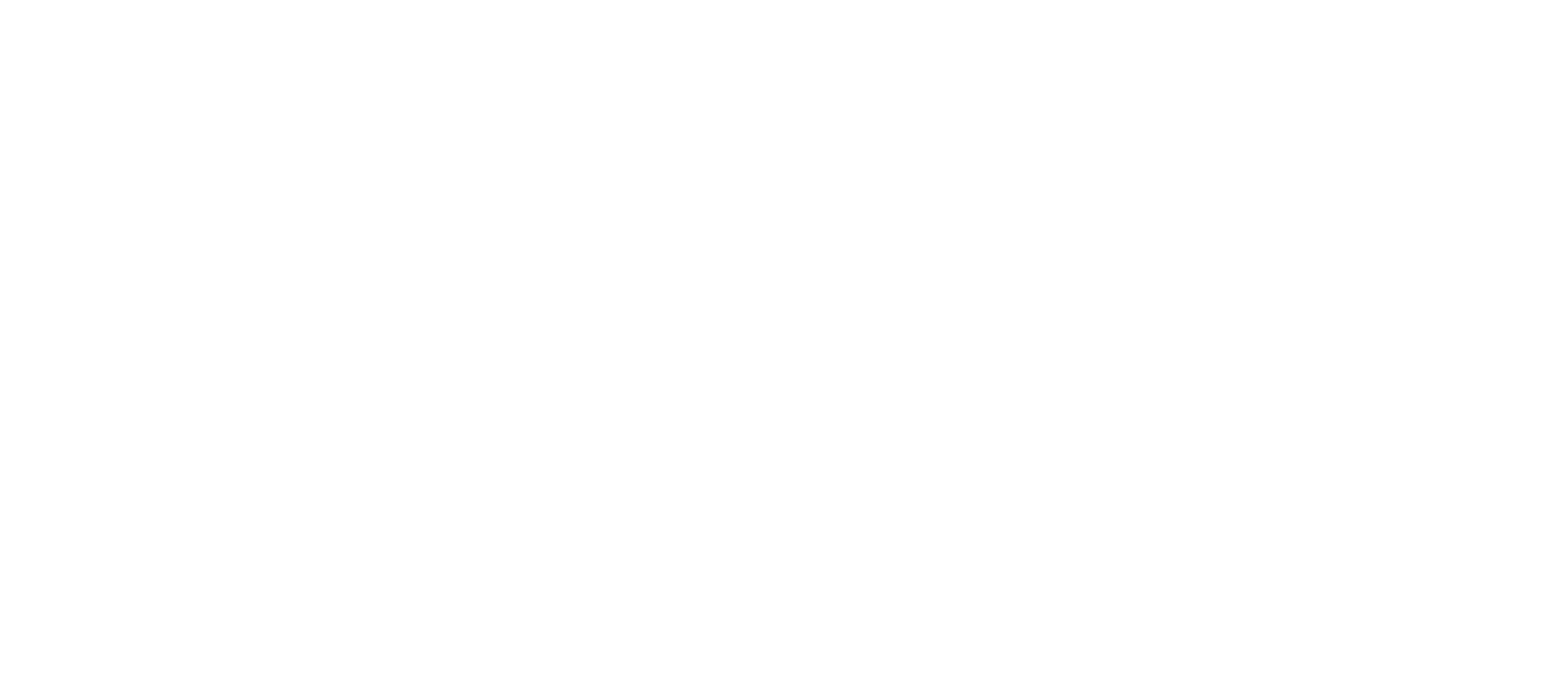 Outlined illustration of a clipboard and pen with a line of writing trailing off both sides of the image.
