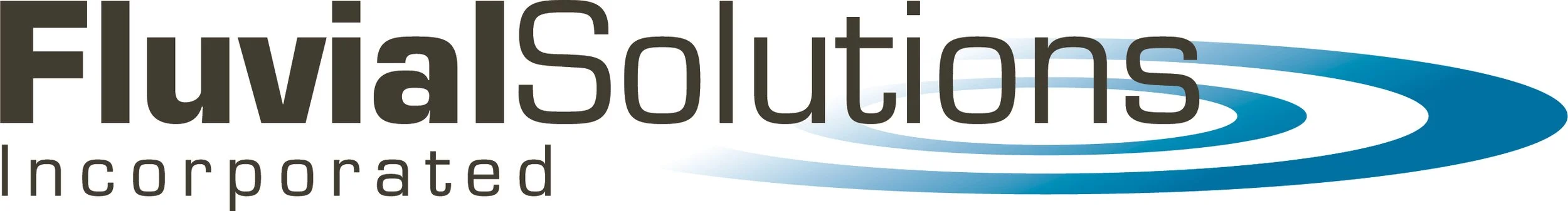 The Fluvial Solutions Inc. original logo.