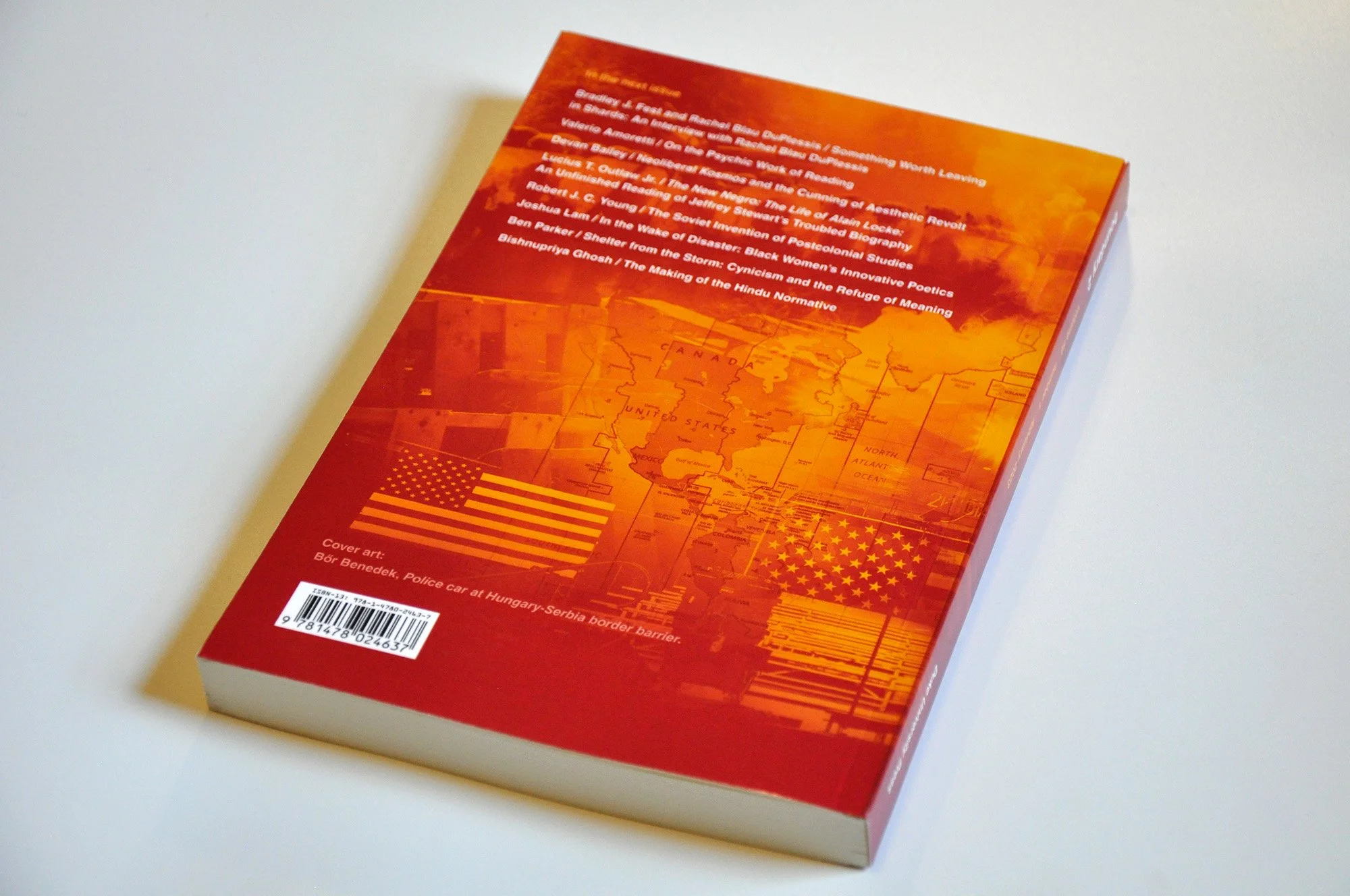 The back cover of b2 50:1.