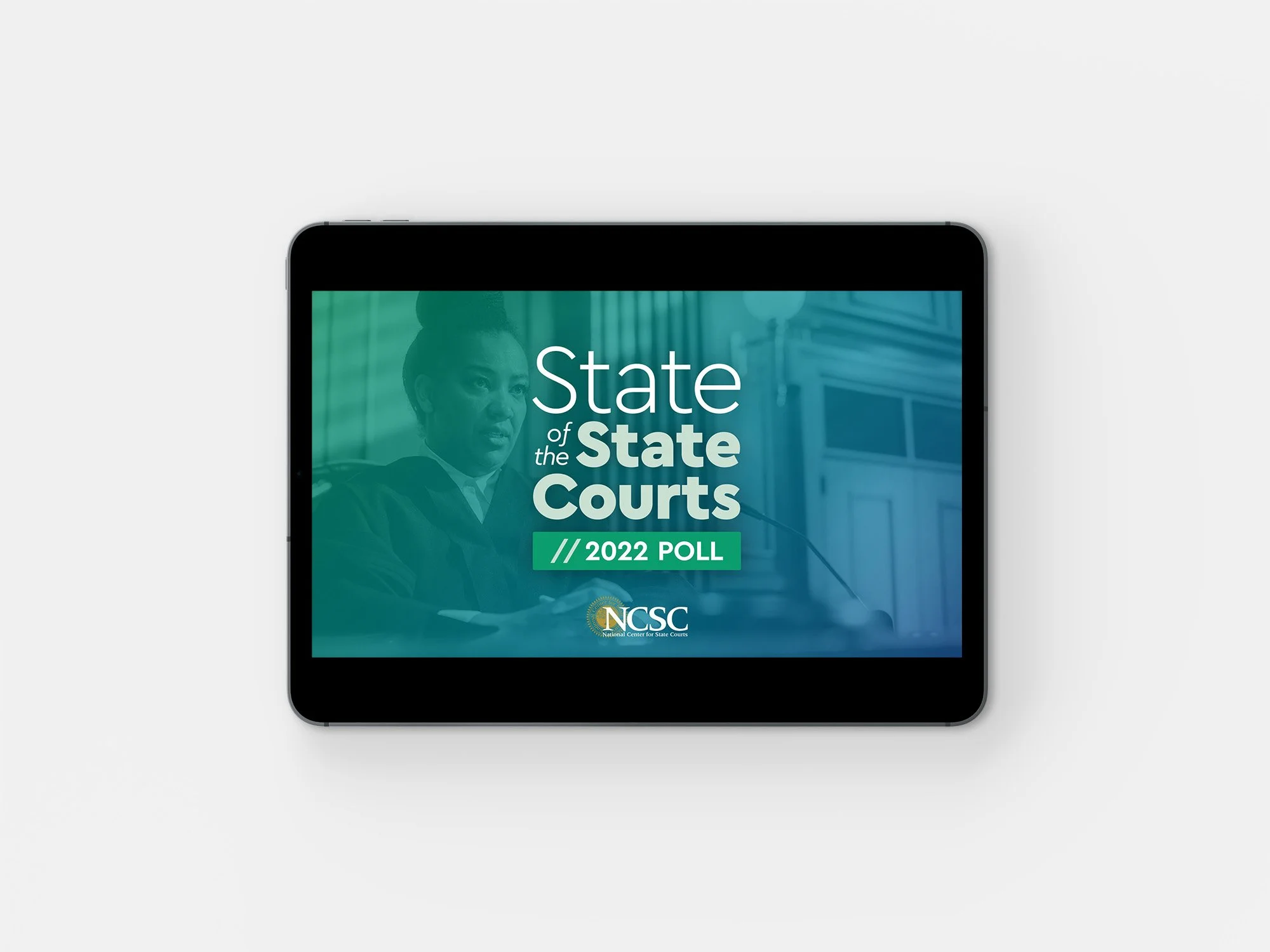 The presentation's cover slide.