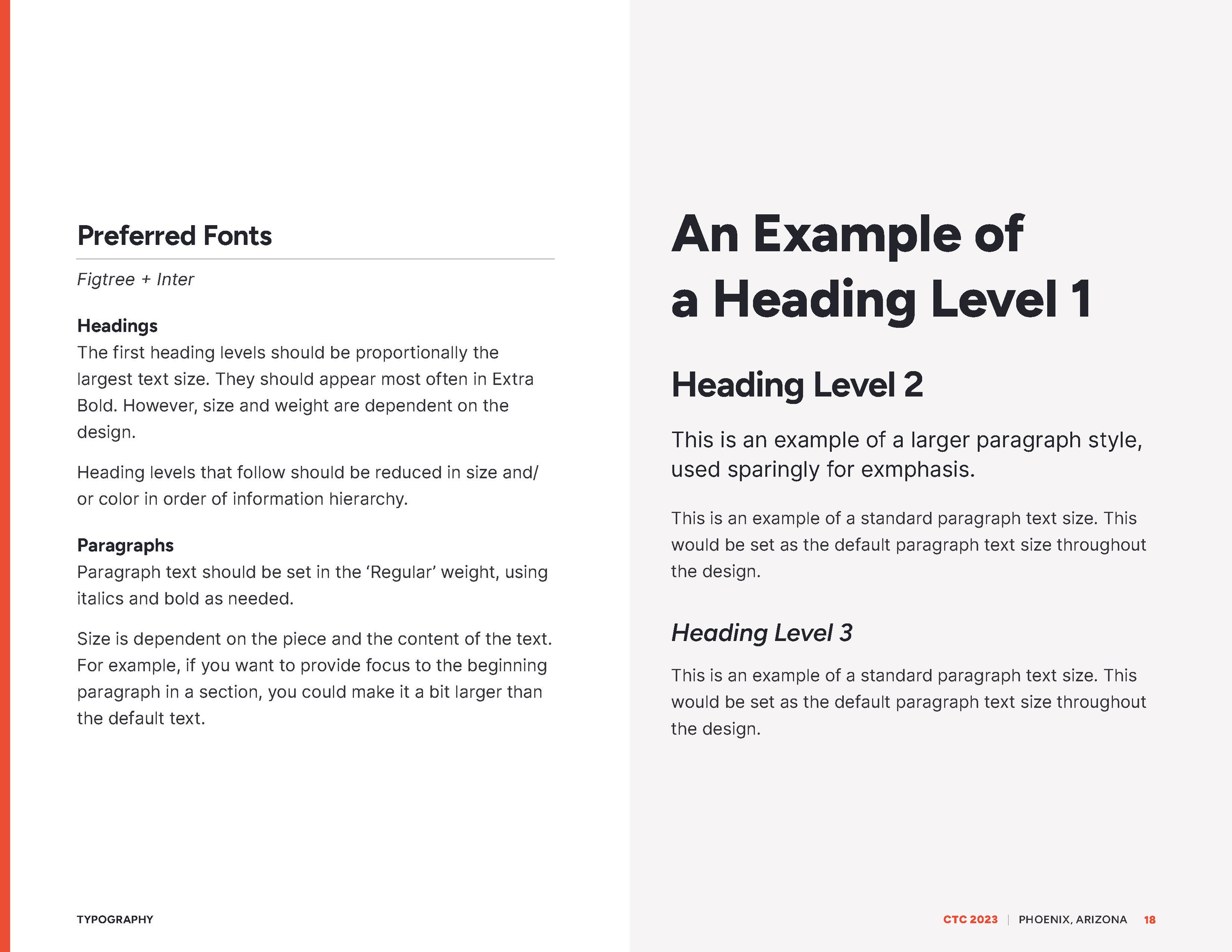 The new, preferred brand fonts.