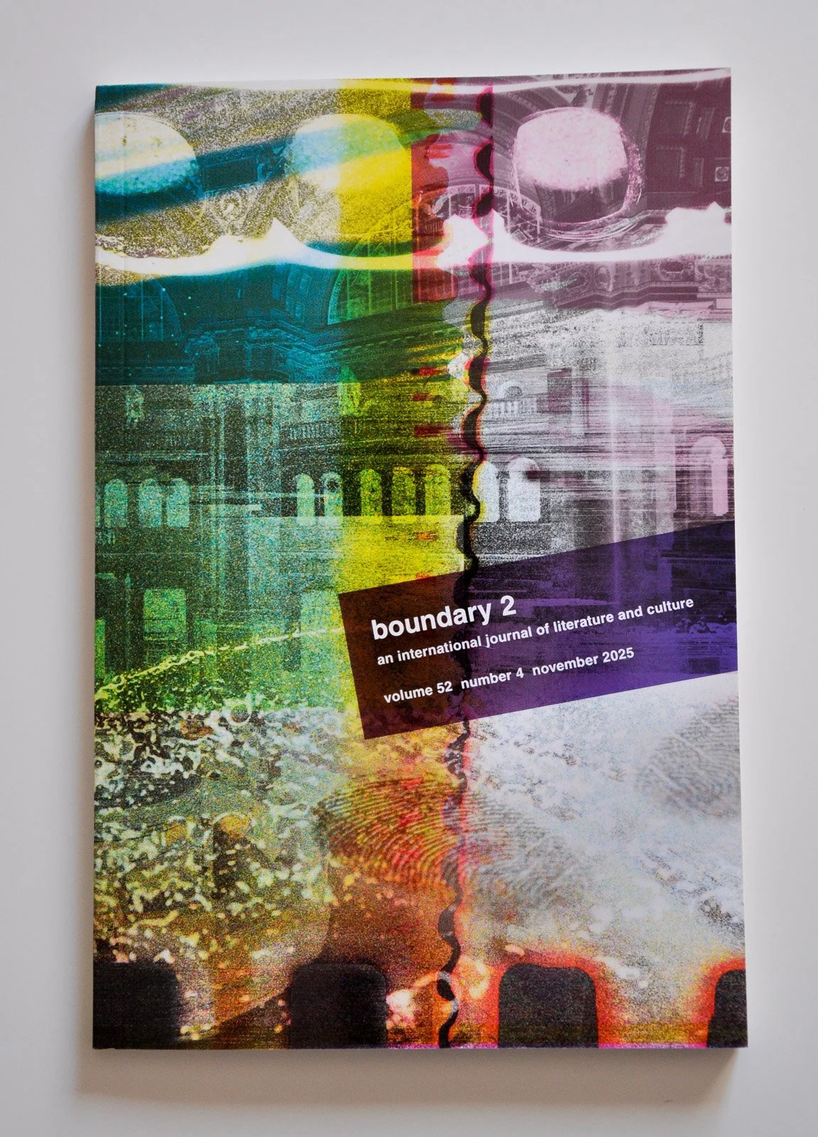 A photo of b2 volume 52 number 4.