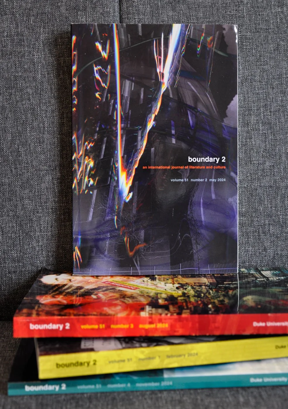 A photo of b2 volume 51 number 2.