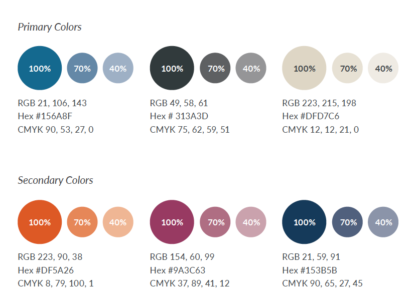 An older CTC color palette.