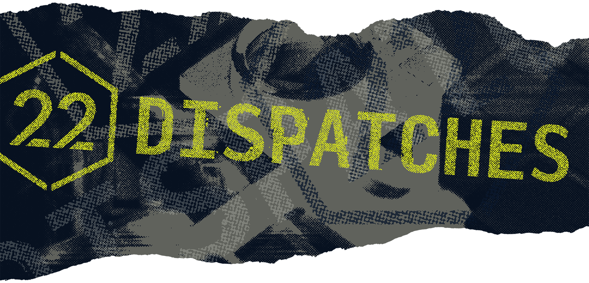 The HALO 22 Dispatches logo.