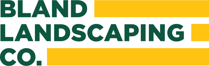 The Bland Landscaping Co. logo.