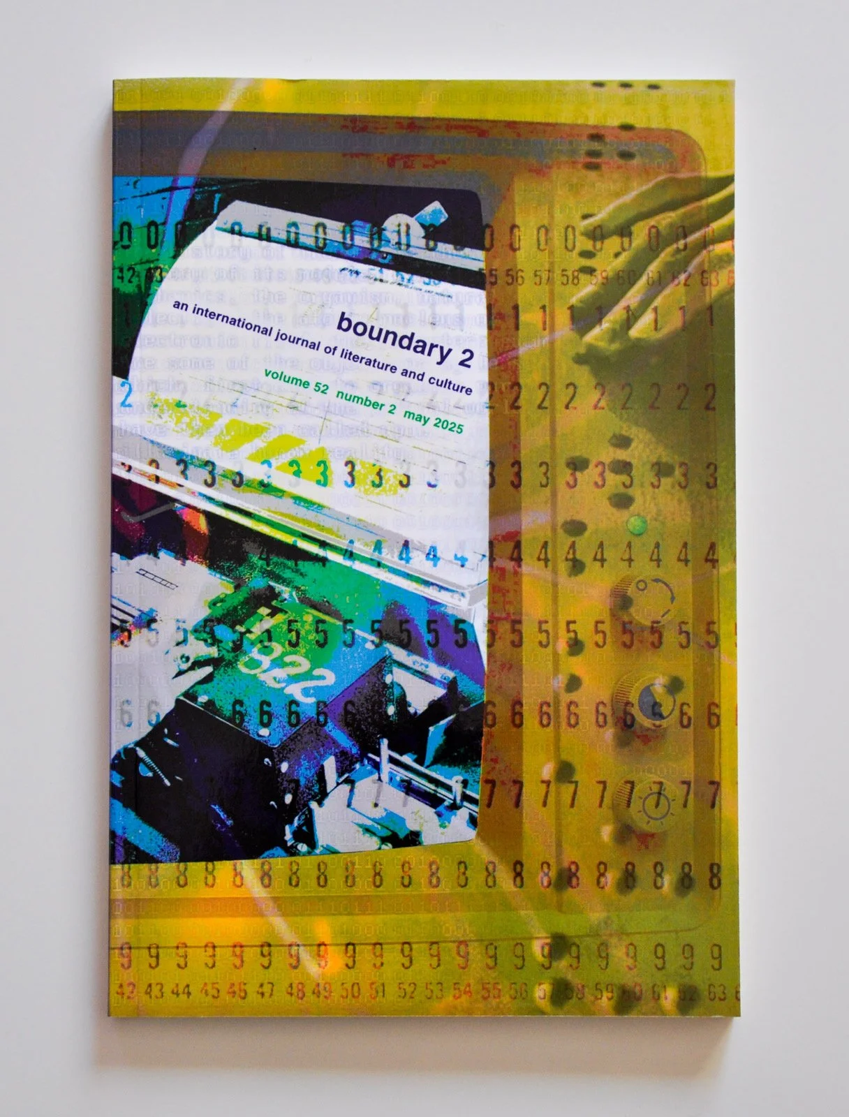 A photo of b2 volume 52, issue 2.